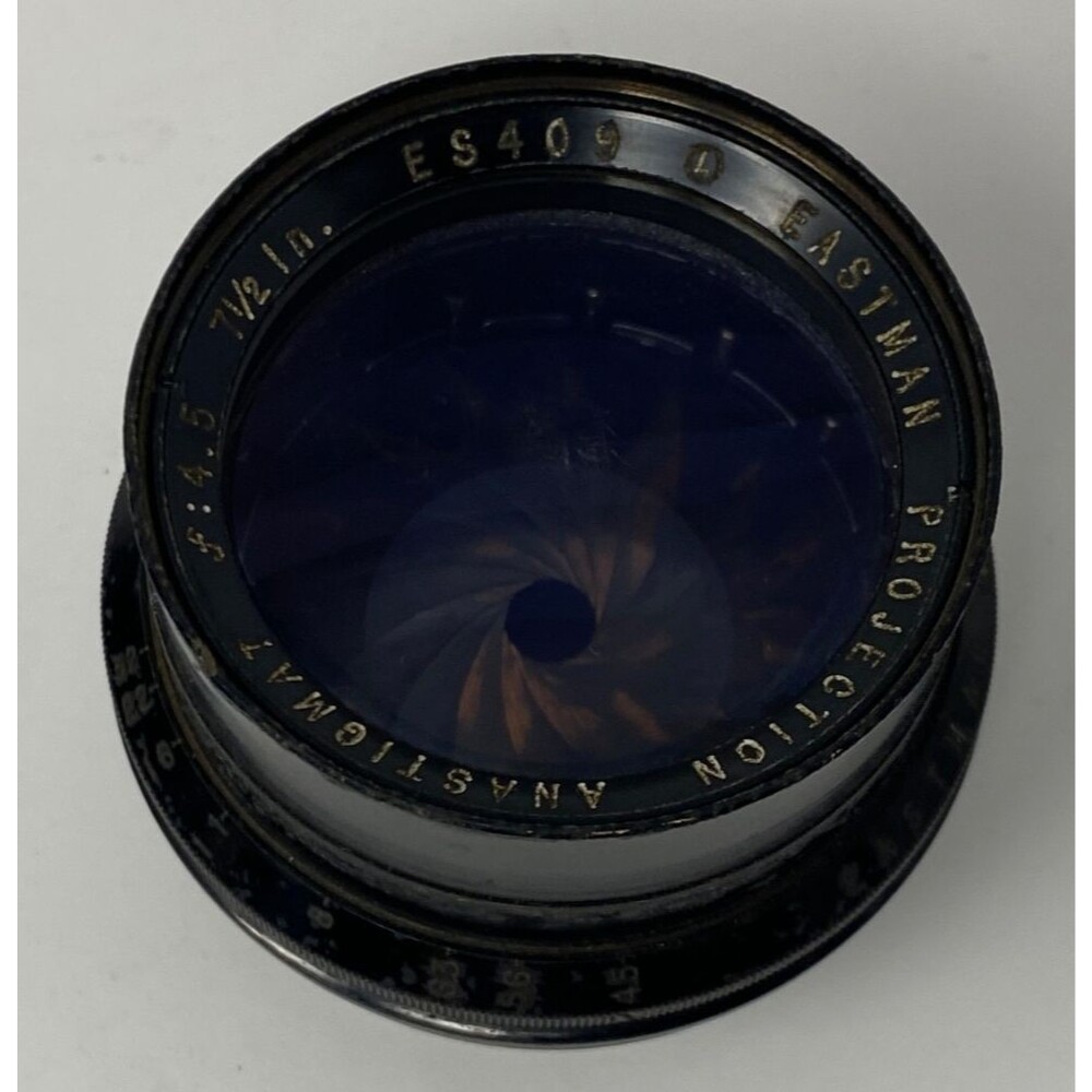 Vintage Eastman Kodak Anastigmat 7.5" f/4.5 Projection Lens (190mm)